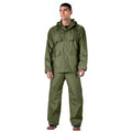 Rothco 2 Piece Microlite PVC Rainsuit