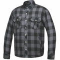Sentry - Mens Black & Gray Armored Flannel