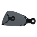 Retro Shield Outer- Smoke