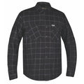 Men's Black And White Flannel Shirt by DERRINGER Flannel Co.