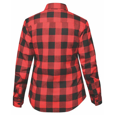 Womens Flannel Shirt by Derringer Riding Gear (6 different colors)