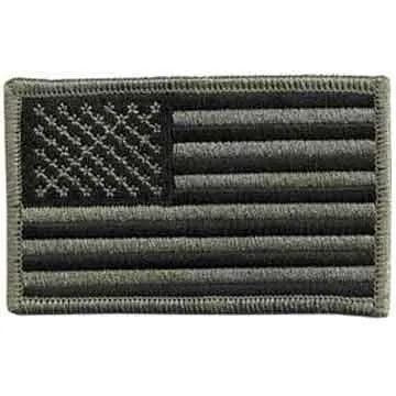 ACU American Flag Uniform Patch - Legendary USA