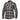 Ashwood Ladies Black & Gray Armored Flannel in black flannel, a riding flannel