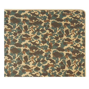 Bear Archery Fred Bear Camo Fleece Throw Blanket in camo fleece — view 2 of 4