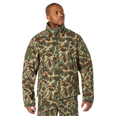 Bear Archery Fred Bear Camo Special Ops Soft Shell Jacket in camo