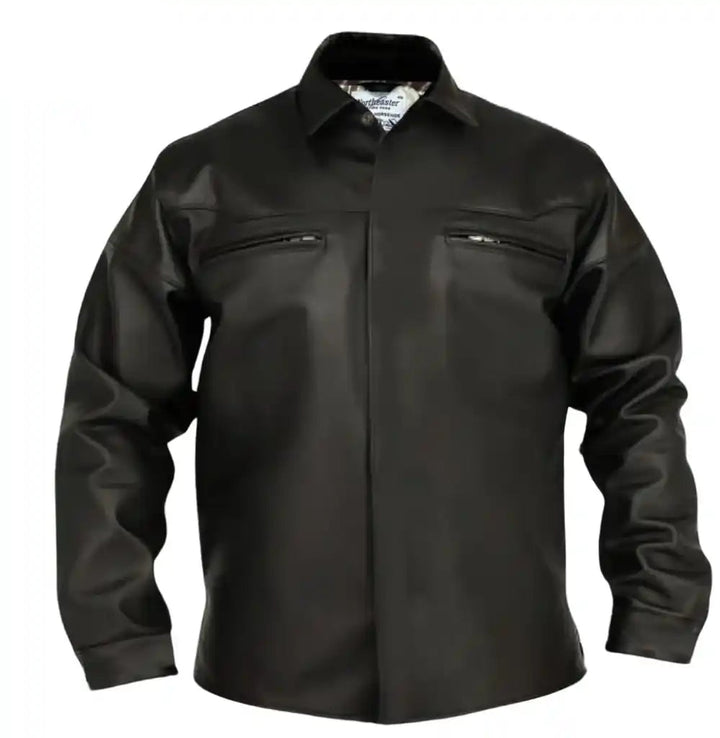 BECK® 302 Genuine Horsehide Leather Riding Shirt