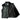 Open view of BECK® 501 Black Horsehide Leather Vest showing interior lining and Northeaster label.
