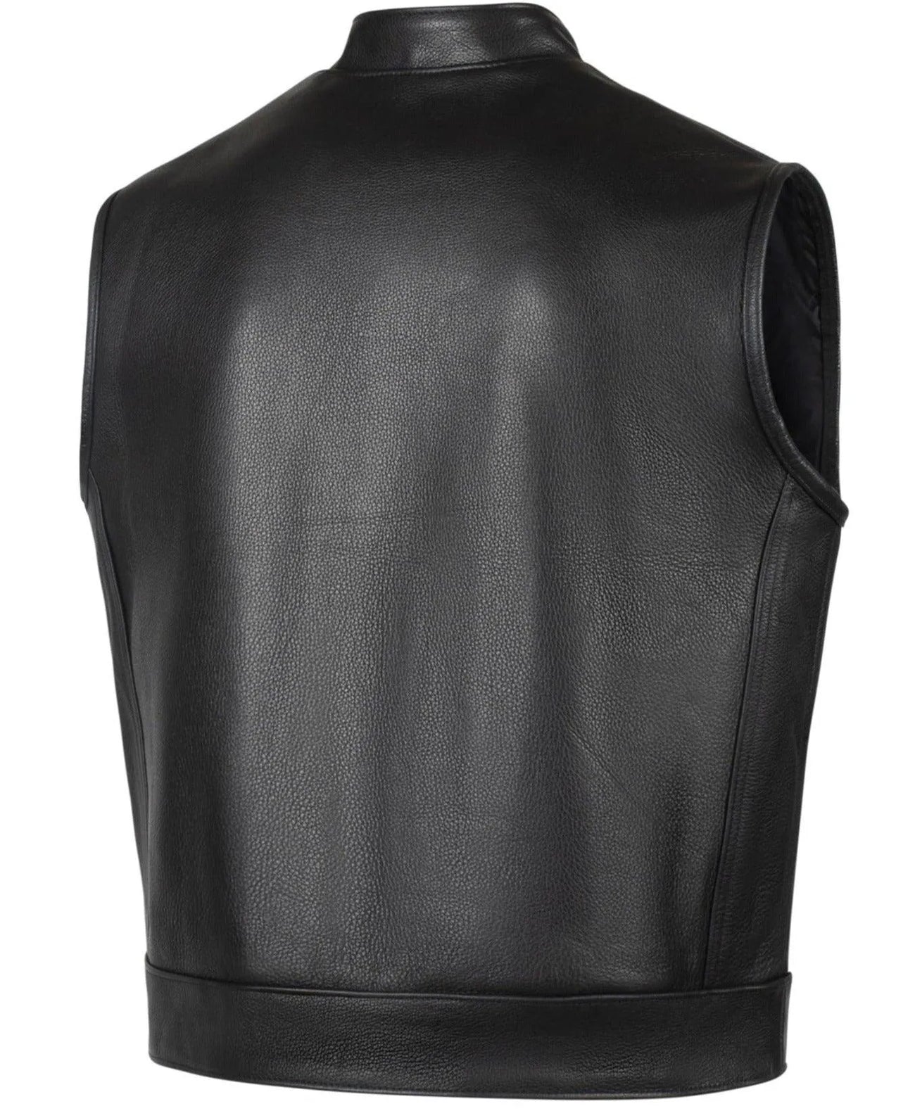 Horsehide detail