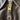 Close-up of YKK main zipper on BECK® 777 Brown Horsehide Jacket with leather pull tab