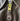 Close-up of YKK main zipper on BECK® 777 Brown Horsehide Jacket with leather pull tab