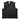 BECK 882 black horsehide motorcycle vest, front view (Made in USA), premium product detail