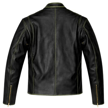 BECK® 666 Distressed Horsehide Leather Motorcycle Jacket