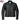 BECK® 777 Northeaster Flying Togs Black Genuine Horsehide Motorcycle Jacket