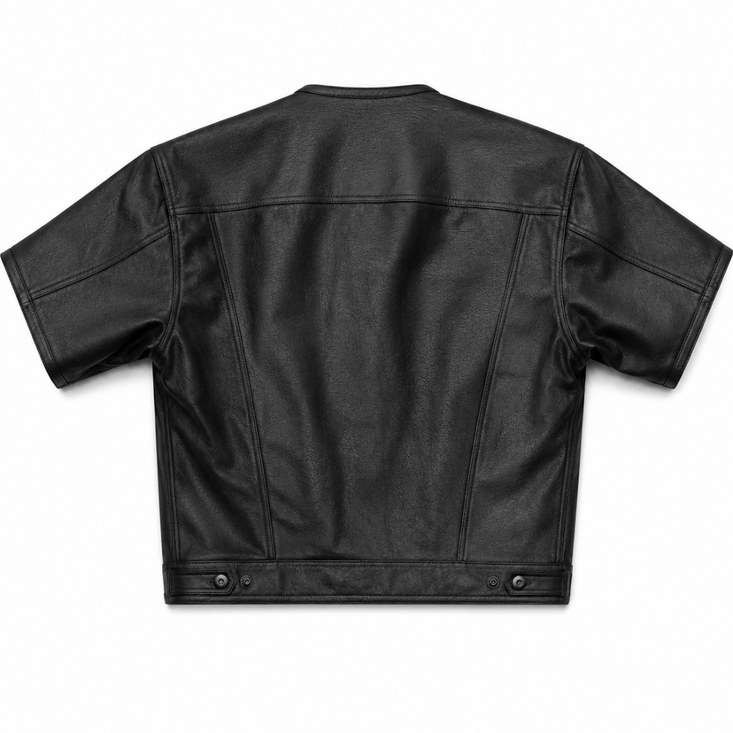 BECK® 202 Horsehide Leather Short Sleeve Riding Shirt | Made in USA