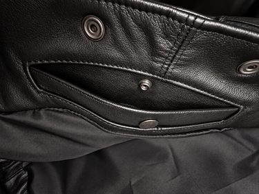 BECK® 202 Horsehide Leather Short Sleeve Riding Shirt | Made in USA