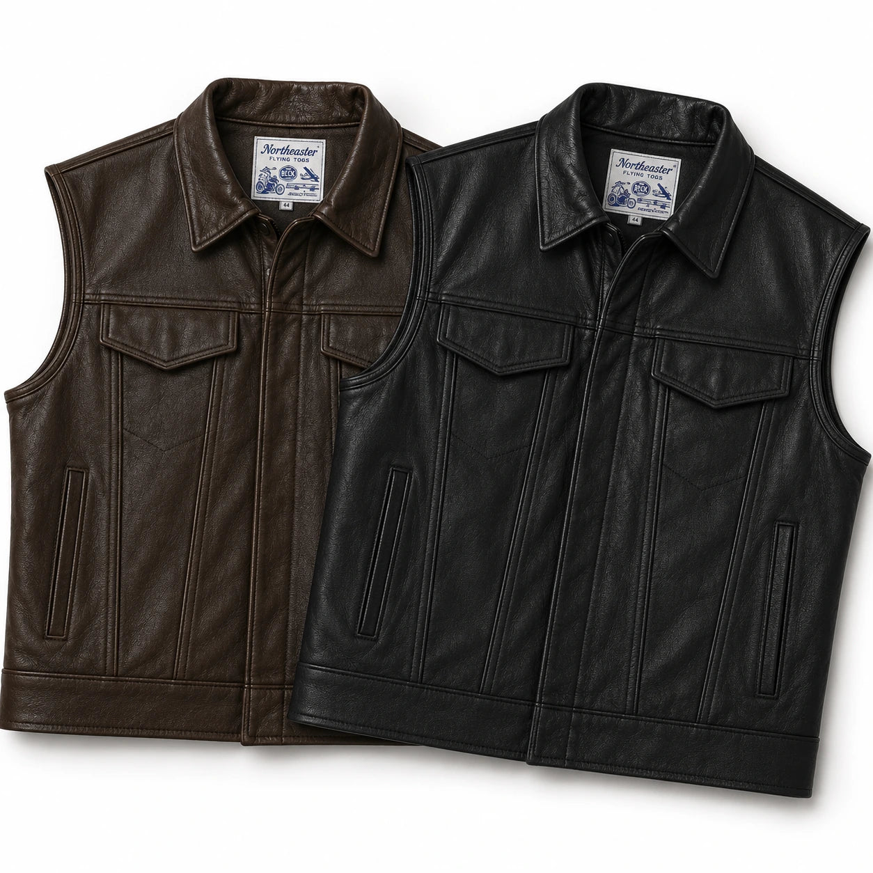 Snap front — heavy-duty hardware