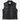 BECK® 501 Trucker Style Genuine Horsehide Motorcycle Vest - Black