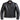 BECK® 666 Distressed Horsehide Leather Motorcycle Jacket front view showing the leather design made in USA