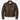 BECK® 732 Northeaster Flying Togs Brown Horsehide Motorcycle Jacket