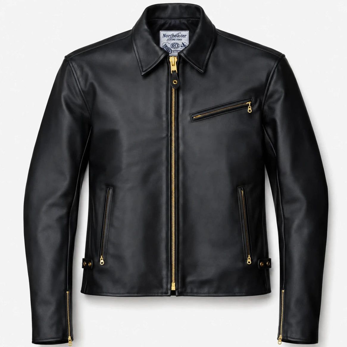 BECK® Northeaster Flying Togs 777 Horsehide Motorcycle Jacket