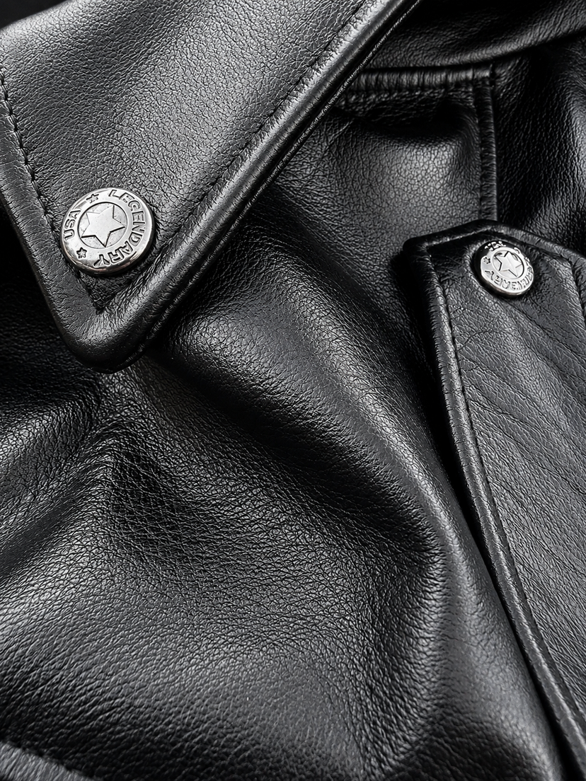BECK® 999 Genuine Horsehide Leather Motorcycle Jacket