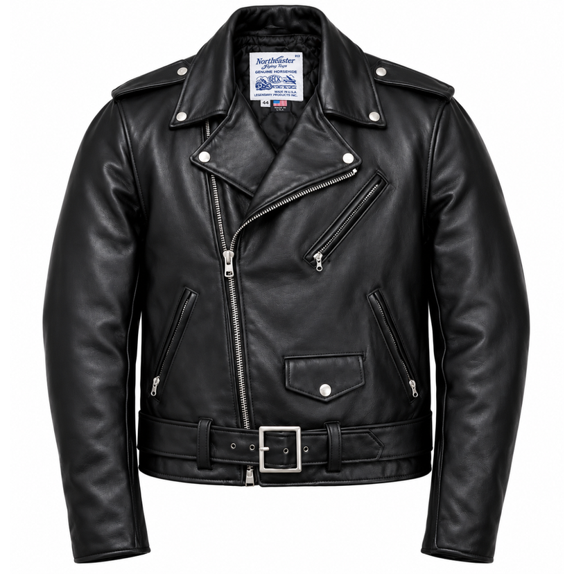 BECK® 999 Genuine Horsehide Leather Motorcycle Jacket