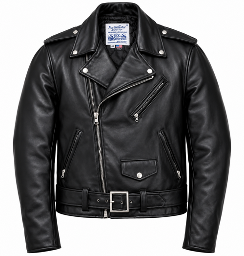 BECK® 999 Genuine Horsehide Leather Motorcycle Jacket