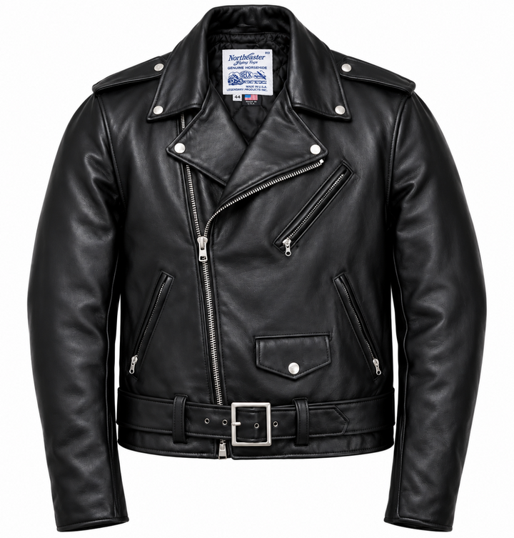 BECK® 999 Genuine Horsehide Leather Motorcycle Jacket
