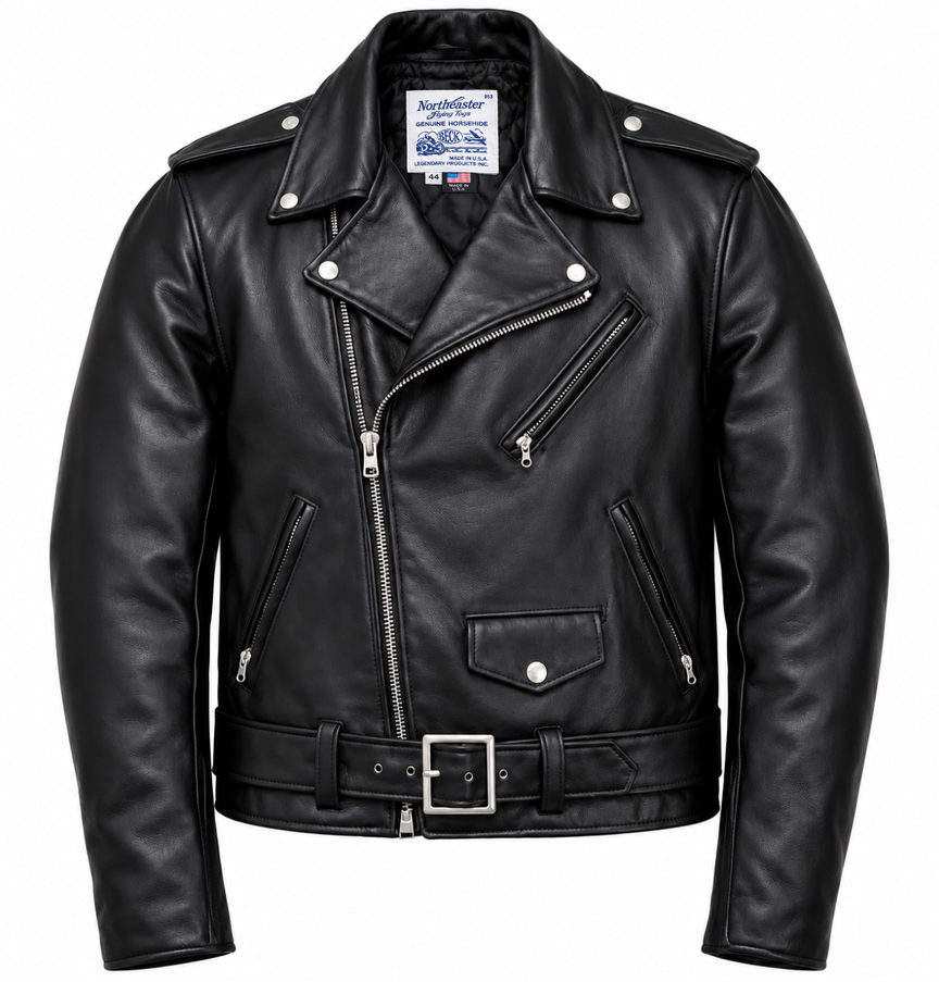 BECK® 999 Genuine Horsehide Leather Motorcycle Jacket