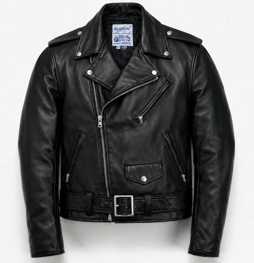 BECK® 999 Genuine Horsehide Leather Motorcycle Jacket