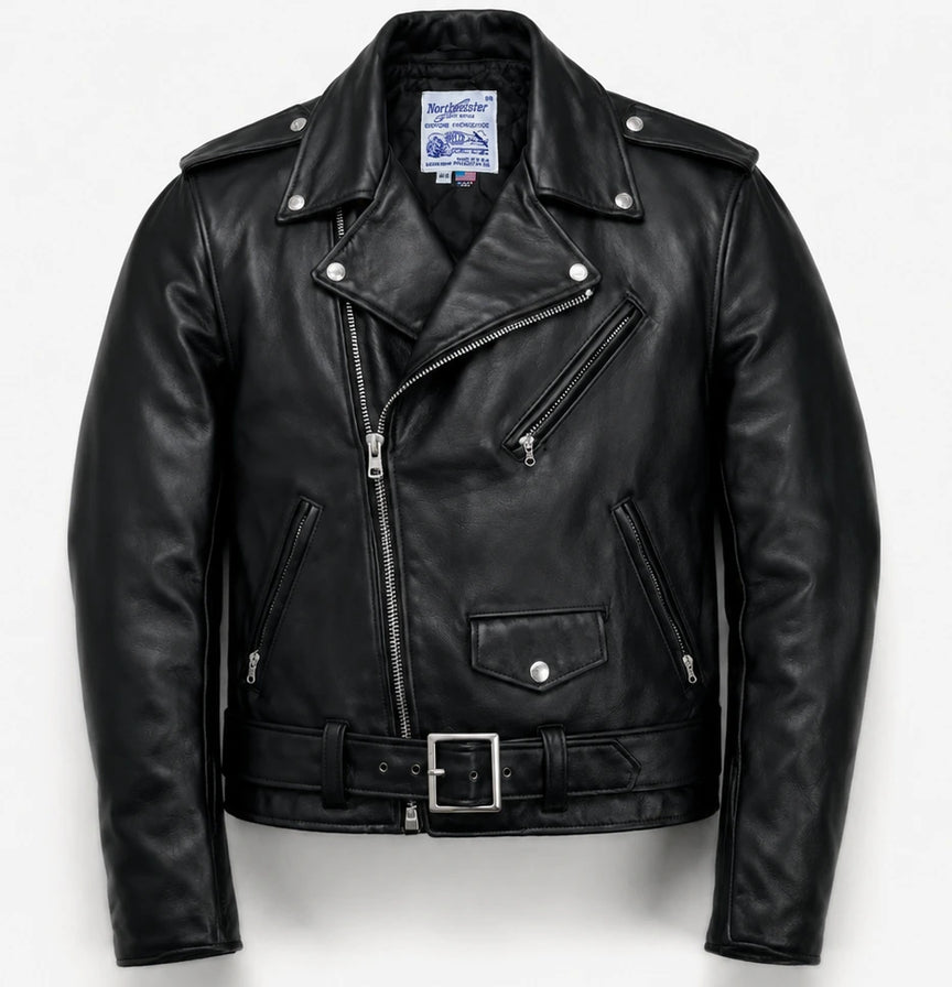 BECK® 999 Genuine Horsehide Leather Motorcycle Jacket