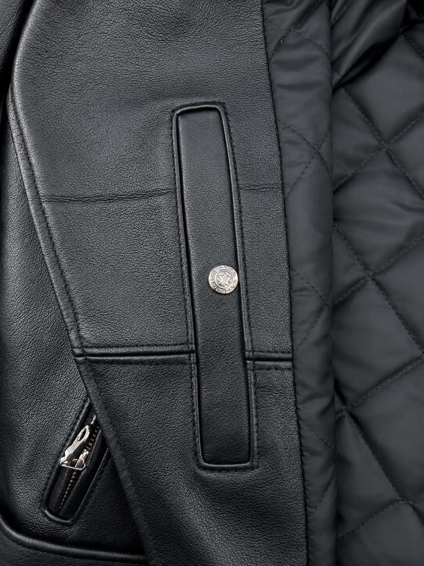 BECK® 999 Genuine Horsehide Leather Motorcycle Jacket