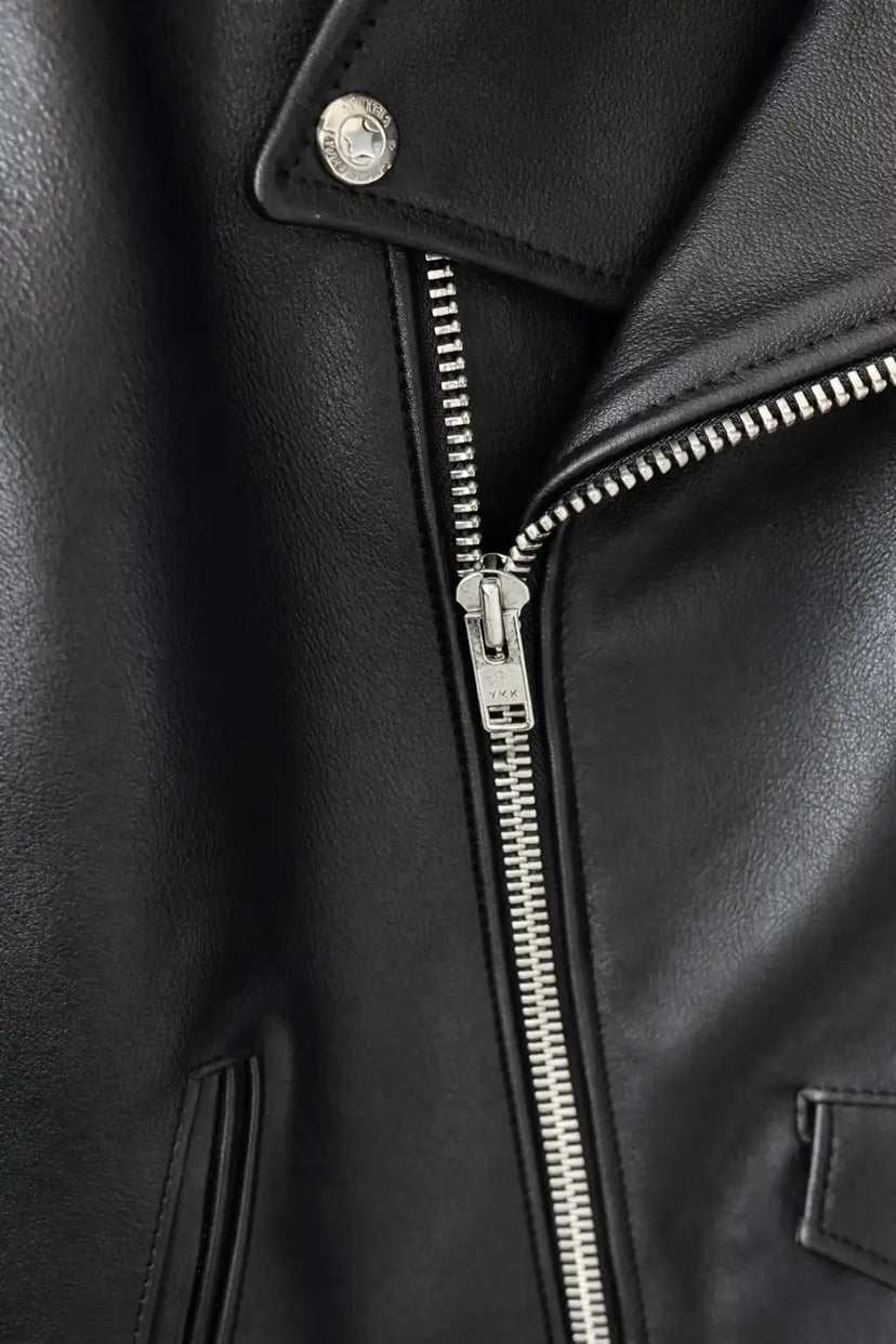 BECK® 999 Genuine Horsehide Leather Motorcycle Jacket