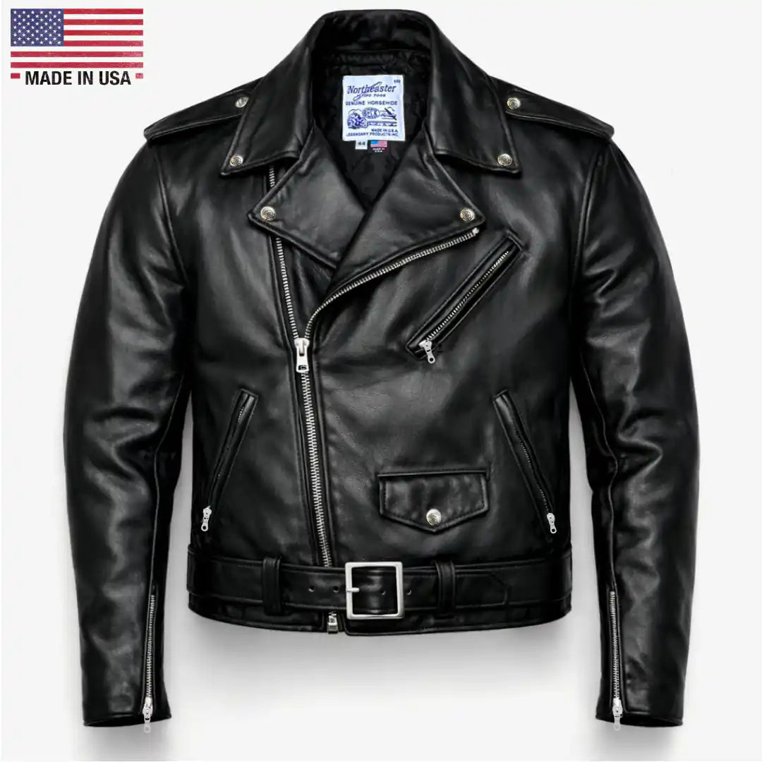 BECK® Northeaster Flying Togs 999 Horsehide Motorcycle Jacket BECK® Northeaster Flying Togs 999 Horsehide Motorcycle Jacket