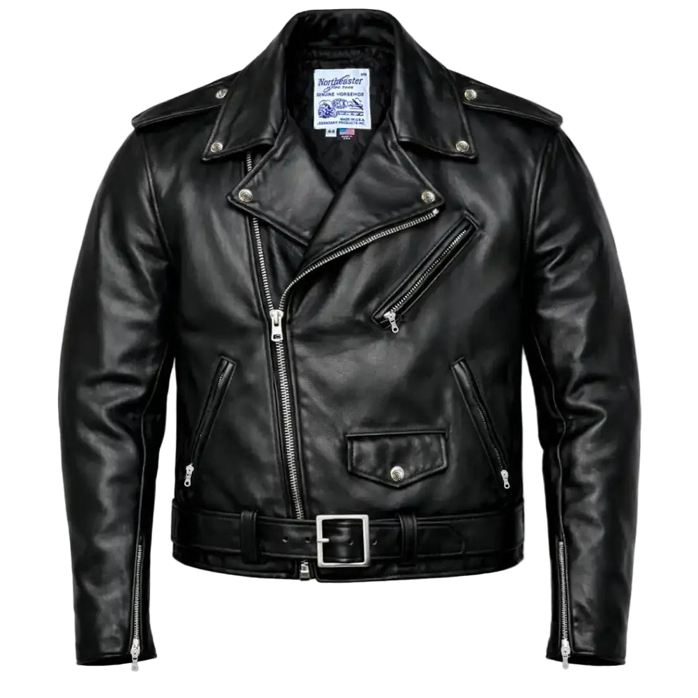 BECK® 999 Genuine Horsehide Leather Motorcycle Jacket