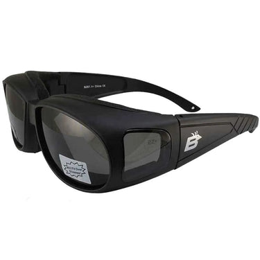 Birdz Eyewear - Swallow Fit Over Smoked Sunglasses - Legendary USA