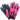 Legendary 'Spitfire' Black/Neon Pink Deerskin Short Wrist Touchscreen Motorcycle Gloves