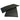 Blank black leather military name badge sized 2x4 inches, perfect for cu
