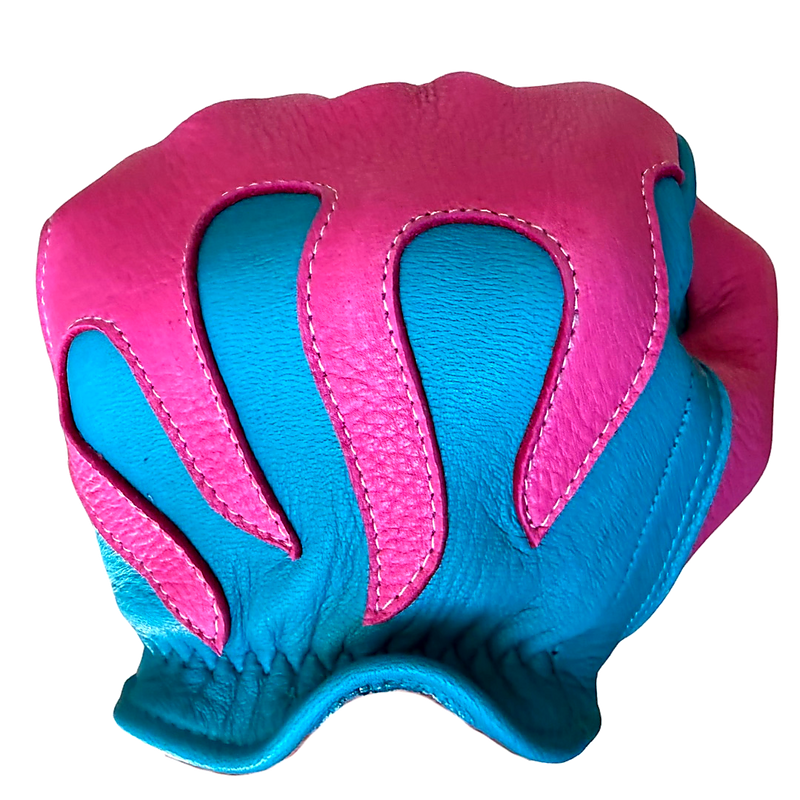 Neon Blue/Pink