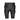 Detail view of Bohn All-Season Adventure Armored Riding Shorts, showing detailed construction features