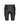 Detail view of Bohn All-Season Adventure Armored Riding Shorts, showing detailed construction features