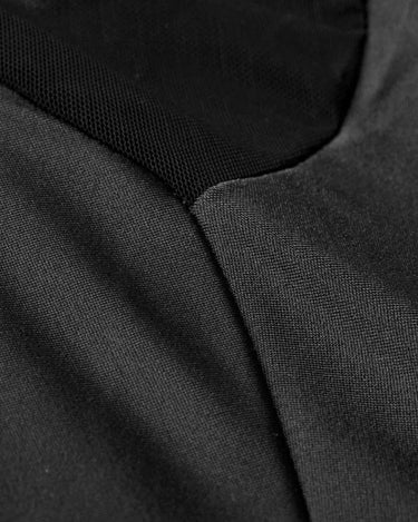Back view of Bohn All-Season Adventure Armored Riding Shorts, showing rear panel detail