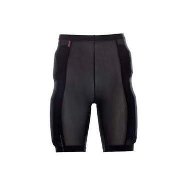 Main product view of Cool-Air Mesh Armored Riding Shorts, shown on plain studio background