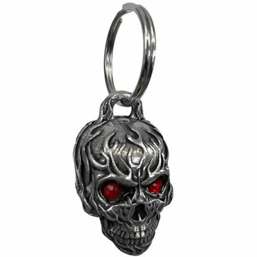 Bravo Bells - Flaming Skull Red Jewel - Legendary USA