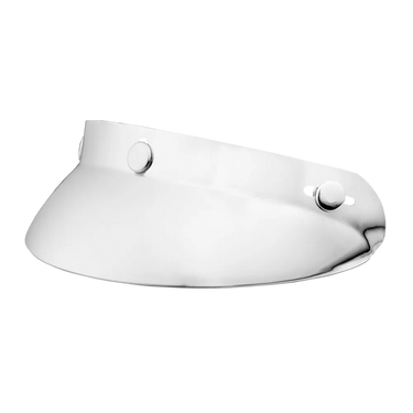 Bubble Visor Chrome in chrome