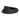 Bubble Visor Gloss Black in black