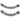 Genuine Buffalo Nickel vest extenders pair with metal chain and snap closure for motorcycle vests, made in USA