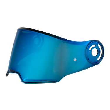 C6 Shield Outer Blue in blue