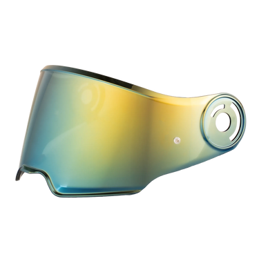 C6 Shield Outer Gold in gold