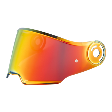 C6 Shield Outer Red in red
